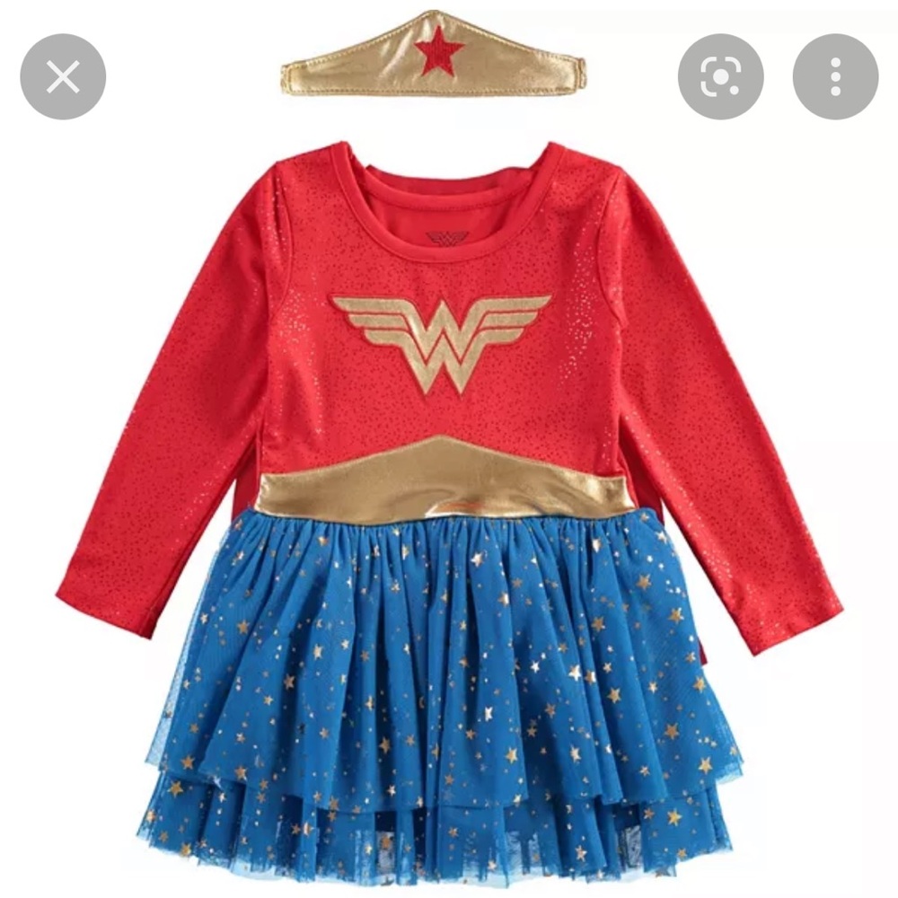 Wonder Woman costume for girls size 3T